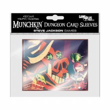 Munchkin: Dungeon Card Sleeves, 58x89 (50ct)