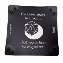 Nat 1 8" x 8" Dice Tray