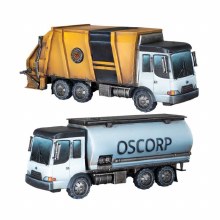 NYC Commercial Truck