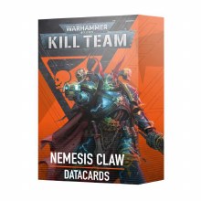 Nemesis Claw – Datacards