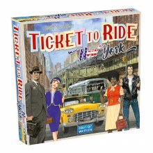 Ticket to Ride: New York