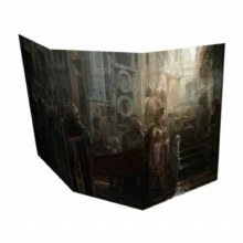 Nibiru RPG Narrators Screen