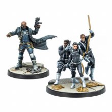 Nick Fury & S.H.I.E.L.D. Agents