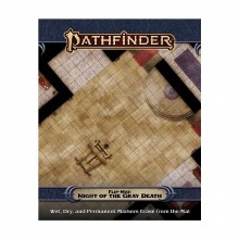 Pathfinder Flip-Mat: Night of the Gray Death