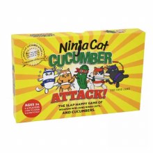 Ninja Cat: Cucumber Attack!
