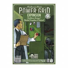 Power Grid: Northern Europe/United Kingdom & Ireland Expansion