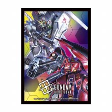 Gundam Card Game Nu Gundam VS Sazabi Sleeves, Standard (70ct)