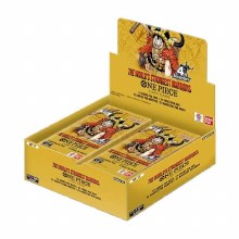 OP-17 The World's Strongest Warriors Booster Display
