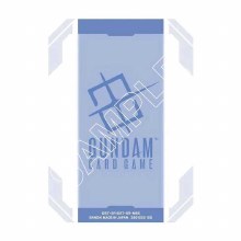 Gundam Card Game Logo Sleeves, Standard (70ct)