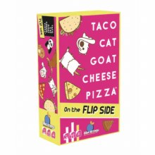 Taco Cat Goat Cheese Pizza: On the Flip Side