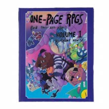 One-Page RPGs Bundle: Volume 1 One-Page RPGs Bundle: Volume 1