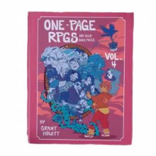 One-Page RPGs Bundle: Volume 4 One-Page RPGs Bundle: Volume 4