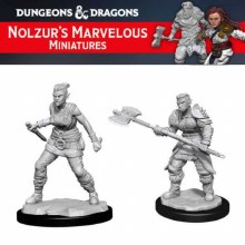 Orc Barbarian Female (2ct)