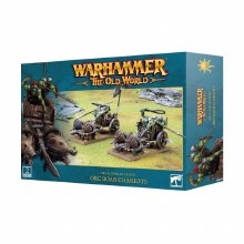 Orc Boar Chariots Orc Boar Chariots