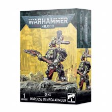 Warboss in Mega Armour