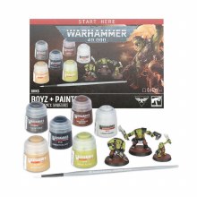 Orks: Boyz + Paints