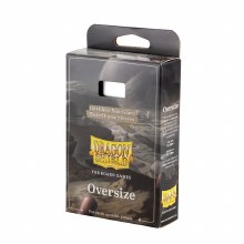 Oversize Sleeves Clear, 80x120 (100ct)