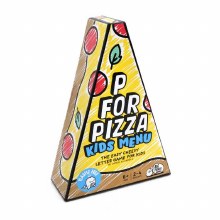 P for Pizza: Kids Menu