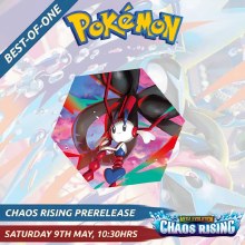 Chaos Rising Prerelease - Saturday, Best of One