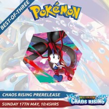Chaos Rising Prerelease - Sunday, Best of Three