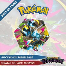 Pitch Black Prerelease - Best-of-Three