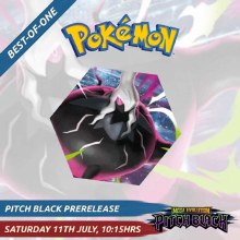 Pitch Black Prerelease - Best-of-One (Saturday)