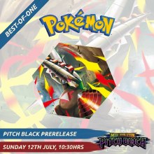 Pitch Black Prerelease - Best-of-One (Sunday)