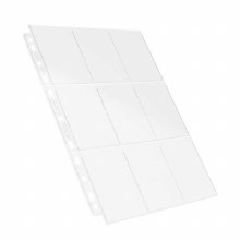 9-Pocket Pages Top-Loading, Transparent (1ct)
