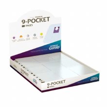 9-Pocket Pages Top-Loading, Transparent (100ct)
