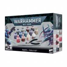Warhammer 40,000: Paints + Tools Set Warhammer 40,000: Paints + Tools Set