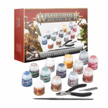 Warhammer Age of Sigmar: Paints + Tools Set Warhammer Age of Sigmar: Paints + Tools Set