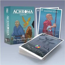 The Siege of Draco Temple: Denizens of Arcus Via