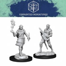 Pallid Elf Rogue and Bard Male (2ct)