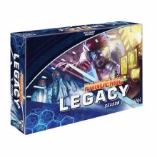 Pandemic Legacy: Season 1 (Blue Edition)