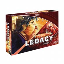Pandemic Legacy: Season 1 (Red Edition)