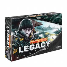 Pandemic Legacy: Season 2 (Black Edition)