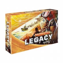 Pandemic Legacy: Season 2 (Yellow Edition)