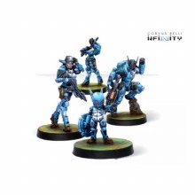 Infinity Orc Troops Box Set - Panoceania Infinity Orc Troops Box Set - Panoceania