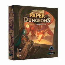 Paper Dungeons: A Dungeon Scrawler Game