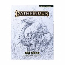 Pathfinder®: GM Core (Sketch Cover Edition) Pathfinder®: GM Core (Sketch Cover Edition)