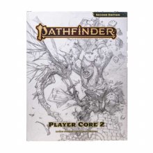 Pathfinder®: Player Core 2 (Sketch Cover Edition) Pathfinder®: Player Core 2 (Sketch Cover Edition)