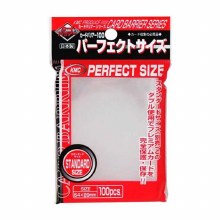 KMC Perfect Size Clear, Standard Size (100ct)