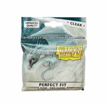 Perfect-Fit Side-Loading Clear, Standard Size (100ct)