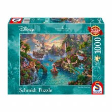 Thomas Kinkade: Disney - Peter Pan's Never Land (1000pc)