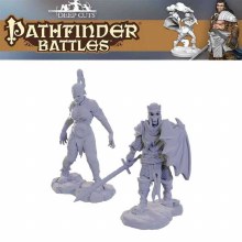 Plague Zombie & Skeletal Champion (2ct)