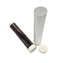 Card Concept Playmat Tube, White