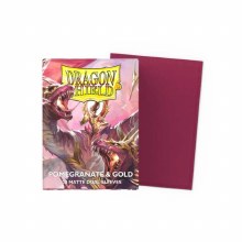 DUAL Pomegranate & Gold, Standard Size (100ct)