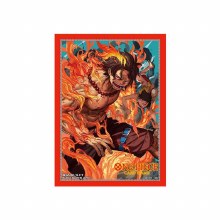 One Piece Sleeves, Portgas D. Ace, Standard Size (70ct)