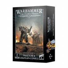 Legion Cataphractii Praetor & Chaplain Consul