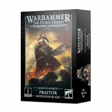 Legion Praetor with Power Axe
